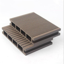 Hot sale wood texture waterproof plastic composite wpc decking outdoor floor